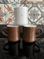 Kanis en Gunnink Mokken - Set van 3, Keramiek, Ophalen of Verzenden, Zo goed als nieuw, Overige stijlen