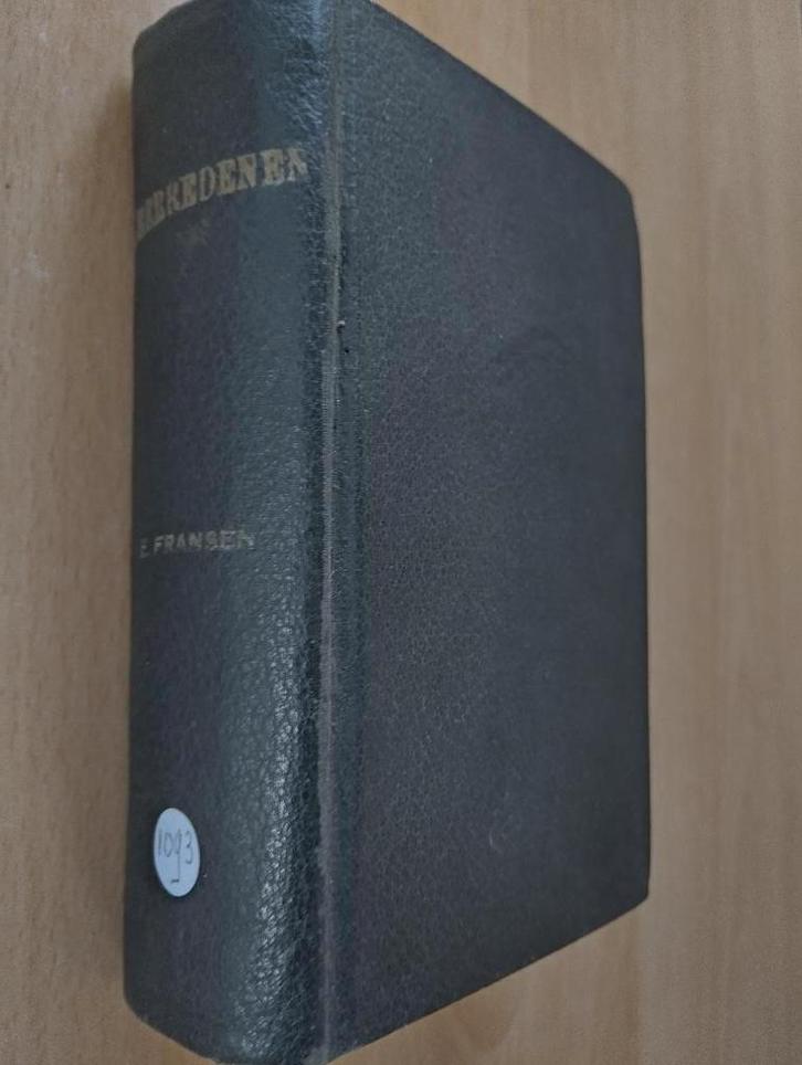 Nr. 1093 Ds. E. Fransen, De Kostelijke Bruidschat betaald do, Boeken, Godsdienst en Theologie, Gelezen, Christendom | Protestants