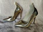 NIEUW Hakken pumps goudkleur maat 38, Ophalen, Nieuw, Schoenen met hoge hakken