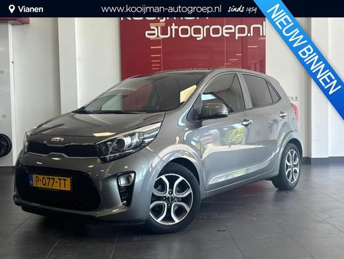 Kia Picanto 1.0 DPi DynamicPlusLine, Auto's, Kia, Bedrijf, Te koop, Picanto, ABS, Achteruitrijcamera, Airbags, Airconditioning