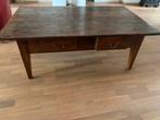 Antieke salontafel, 100 tot 150 cm, 50 tot 75 cm, Teakhout, 50 tot 100 cm