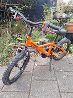 Kinderfiets Btwin Robot 500 16 inch VERKOCHT!, Ophalen, Zijwieltjes, BTWIN, 16 tot 20 inch