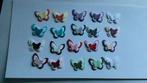 Stansjes 3 delige vlinder (zijn geplakt) nr 1, Hobby en Vrije tijd, Kaarten | Zelf maken, Kerst, Ophalen of Verzenden, Pons of Mal