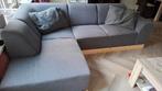 Antraciet Hoekbank - Zeer Nette Staat!, Ophalen, 250 tot 300 cm, Gebruikt, Hoekbank