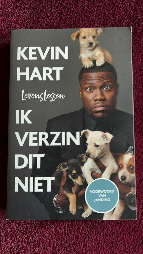 Kevin Hart - Ik verzin dit niet, Boeken, Biografieën, Nieuw, Ophalen of Verzenden