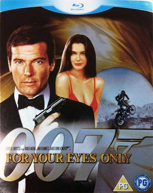 Blu-ray: James Bond 12 For Your Eyes Only (1981 Roger Moore), Cd's en Dvd's, Blu-ray, Nieuw in verpakking, Thrillers en Misdaad