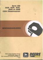 John Deere Motorboeken enz, Boeken, Ophalen of Verzenden, Zo goed als nieuw, Folder