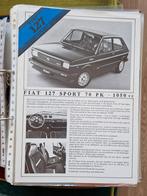 Folders Fiat, Ophalen of Verzenden, Zo goed als nieuw, Overige merken