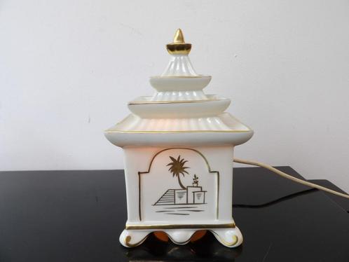 Art Deco Parfum Lampje Pagode Furstenberg, Antiek en Kunst, Antiek | Lampen, Ophalen of Verzenden