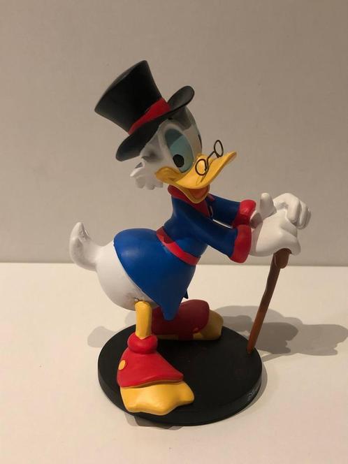 Dagobert duck beeldje, Verzamelen, Disney, Zo goed als nieuw, Beeldje of Figuurtje, Donald Duck, Ophalen of Verzenden