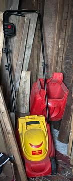 Wolf Garten elektrische grasmaaier 2 x gebruikt zgan, Tuin en Terras, Verticuteermachines, Ophalen, Gebruikt, Elektrisch