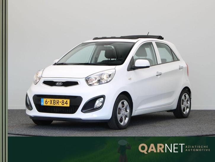 Kia Picanto 1.0 CVVT BusinessLine | Slechts 67.398km | Elekt, Auto's, Kia, Bedrijf, Te koop, Picanto, ABS, Airbags, Airconditioning