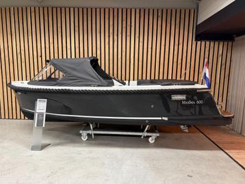 NwStaat! MAXIMA 600 DELUXE '20PK HONDA' BOEGSCHROEF! Bj'23 beschikbaar voor biedingen