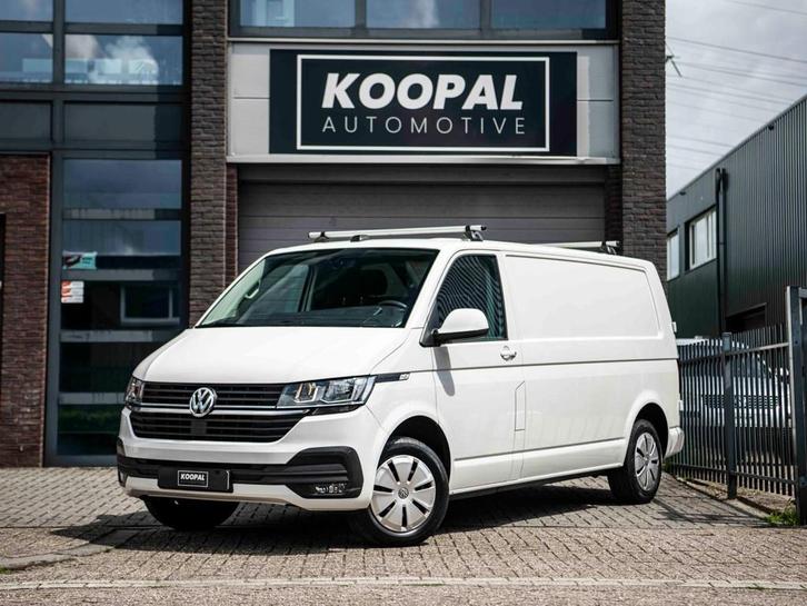 Volkswagen Transporter 2.0 TDI L2H1 | Trekhaak | Cruise | Ca, Auto's, Bestelauto's, Bedrijf, Te koop, ABS, Achteruitrijcamera