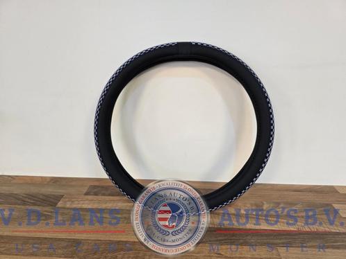 Race stuurhoes zwart – sportief design 38 cm, Auto-onderdelen, Besturing, Nieuw, Ophalen of Verzenden