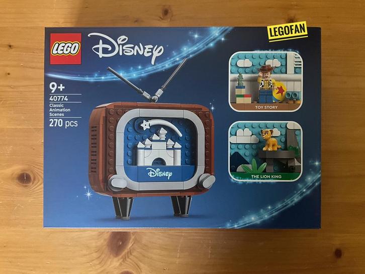🆕 NIEUW (SEALED!): LEGO 40774 Classic Animation Scenes, Kinderen en Baby's, Speelgoed | Duplo en Lego, Nieuw, Lego, Complete set