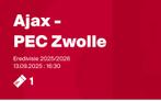 Ajax pec, Eén persoon, December