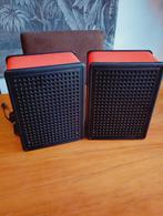 Vintage Retro Telefunken geluids speakers voor draaitafels, Audio, Tv en Foto, Luidsprekers, Ophalen of Verzenden, Minder dan 60 watt