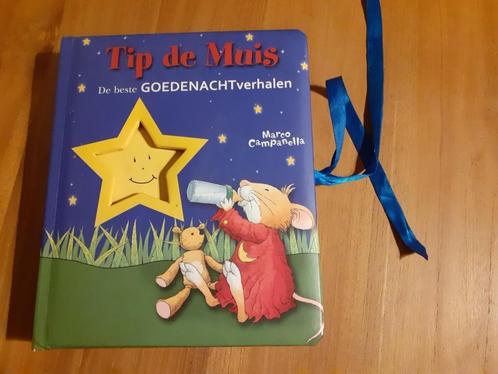 Tip de Muis. De beste GOEDENACHT verhalen, Boeken, Kinderboeken | Kleuters, Zo goed als nieuw, 4 jaar, Jongen of Meisje, Voorleesboek