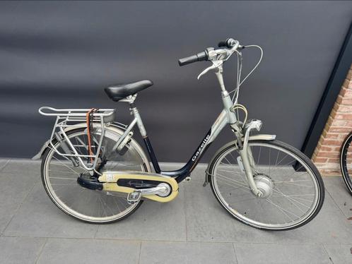 Gazelle elektrische fiets |  Opknapper | Accu niet bij, Fietsen en Brommers, Elektrische fietsen, Gebruikt, Gazelle, Ophalen