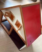 Poppenhuis - Retro Vintage, Verzamelen, Poppenhuizen en Toebehoren, Ophalen, Gebruikt, Poppenhuis