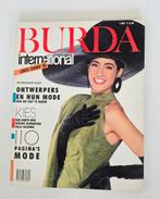Vintage BURDA International Lente/Zomer '88, Hobby en Vrije tijd, Kledingpatronen, Ophalen of Verzenden
