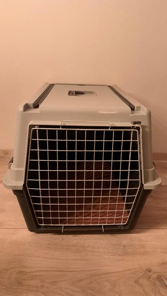 Ferplast Vervoersbox Atlas 40 - voor honden of grote katten, Dieren en Toebehoren, Hondenbenches, Ophalen