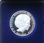zilveren exemplaar beatrix heel mooi, Ophalen of Verzenden, Zilver