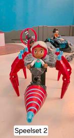 Rusty Rivets Ant Drill met Ruby, Ophalen of Verzenden