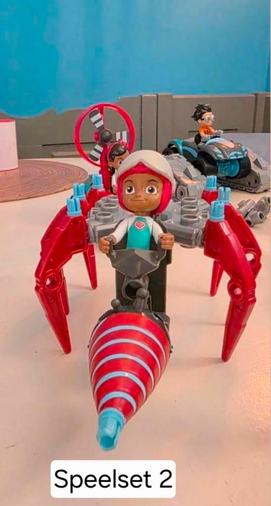 Rusty Rivets Ant Drill met Ruby, Kinderen en Baby's, Speelgoed | Actiefiguren, Ophalen of Verzenden