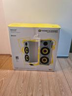 Speakers Thonet & Vander, hoch BT, Ophalen, Minder dan 60 watt, Front, Rear of Stereo speakers, Overige merken