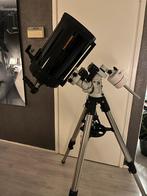 Celestron Spiegeltelescoop met Statief, Audio, Tv en Foto, Optische apparatuur | Telescopen, Gebruikt, 200 mm of meer, Met statief