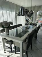 Eettafel, Huis en Inrichting, Tafels | Eettafels, Ophalen, 50 tot 100 cm, Vijf personen of meer, 150 tot 200 cm