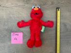 Zgan, niet kapot, Elmo knuffel 25cm van Sesamstraat, Ophalen, Overige figuren, Zo goed als nieuw, Beeldje of Figuurtje