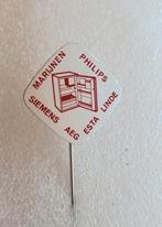 Speldje, koelkasten,Marijnen,Philips,Siemens,Esta,Linde, AEG, Verzamelen, Speldjes, Pins en Buttons, Verzenden, Gebruikt, Overige onderwerpen