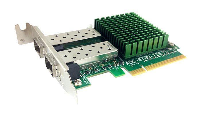 SuperMicro AOC-STGN-i2S Dual-Port 10GbE SFP+ Adapter, Computers en Software, Netwerkkaarten