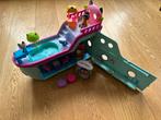 Gabby's Poppenhuis Meerminnenboot + Schommel, Ophalen, Zo goed als nieuw, Complete set