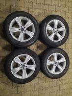 ZGAN 18 inch velgen 5×112 ORIGINELE MERCEDES GLC WINTERSETJE, Auto-onderdelen, Banden en Velgen, 18 inch, Gebruikt, Banden en Velgen