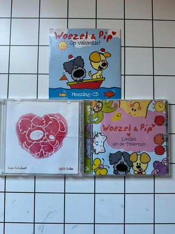 Woezel en Pip Kinder CD's beschikbaar voor biedingen