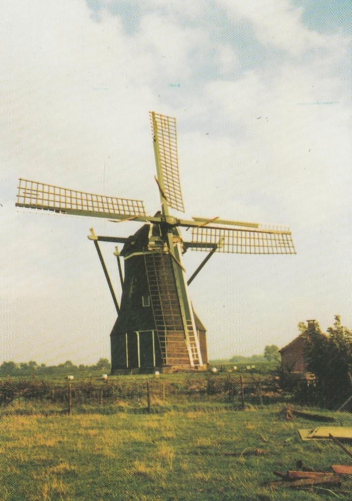 's HEER ABTSKERKE Molen, Verzamelen, Ansichtkaarten | Nederland, Ongelopen, Zeeland, 1980 tot heden, Verzenden