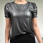 Zilverkleurige top Costes maat XS, Nieuw, Ophalen of Verzenden, Korte mouw, Costes