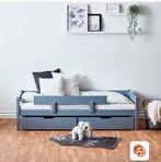 Hoppekids Peuterbed 70x160 cm - Dusted Blue, Ophalen, 70 tot 85 cm, 140 tot 160 cm, Zo goed als nieuw