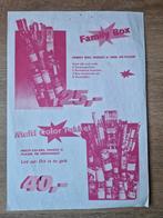 Vuurwerk folder uit 1994, Ophalen of Verzenden, Zo goed als nieuw, Overige typen