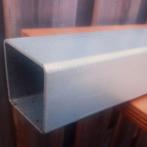 Partij Stalen gelakte koker 50 mm x 50 mm Lengte 210 cm 50st, Doe-het-zelf en Verbouw, Metalen, Ophalen of Verzenden, Gebruikt