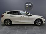 BMW 1-serie 118i, Auto's, 12 maanden, Gebruikt, Wit, Bedrijf