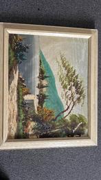 Painting, Antiek en Kunst, Kunst | Schilderijen | Modern, Verzenden