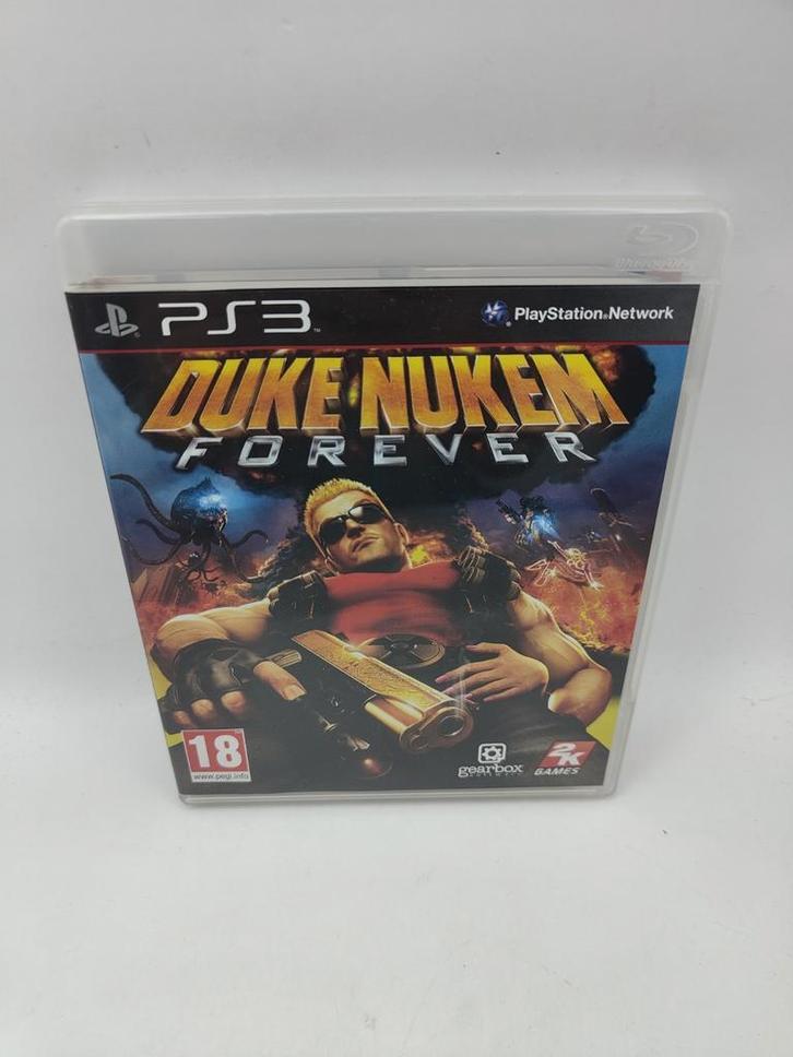 Duke Nukem Forever PS3, Spelcomputers en Games, Games | Sony PlayStation 3, Zo goed als nieuw, Avontuur en Actie, 1 speler, Vanaf 3 jaar