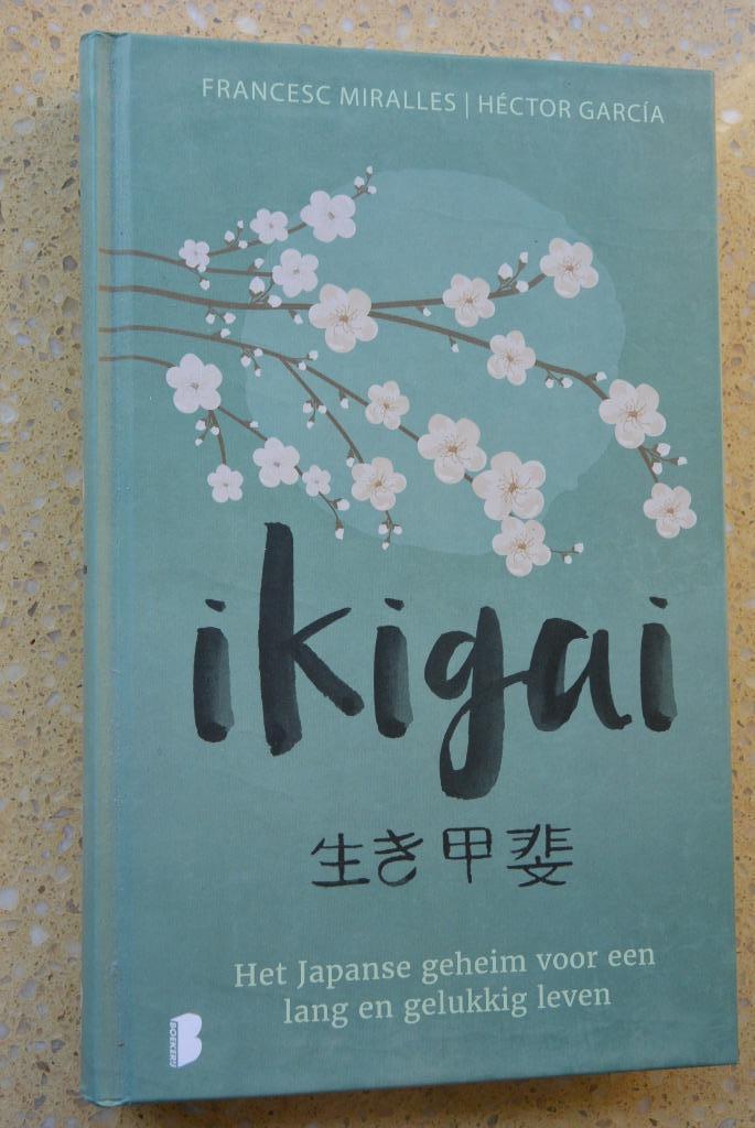 Ikigai Het Japans geheim voor een lang en gelukkig leven, Boeken, Overige Boeken, Gelezen, Ophalen of Verzenden