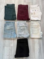 7 heren spijkerbroeken maat L, Ophalen of Verzenden, Zo goed als nieuw
