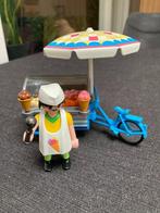 Playmobil IJsverkoper 7492, Ophalen of Verzenden, Zo goed als nieuw, Complete set